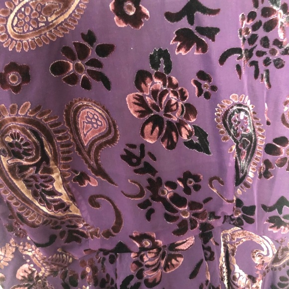 Purple dress - Picture 3 of 4